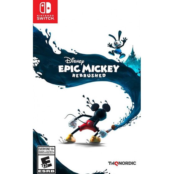 Disney Epic Mickey...