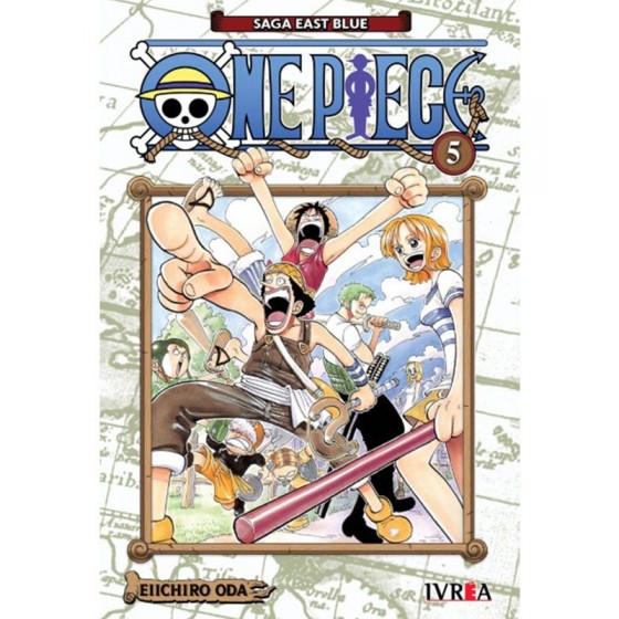 One Piece 05 - Manga