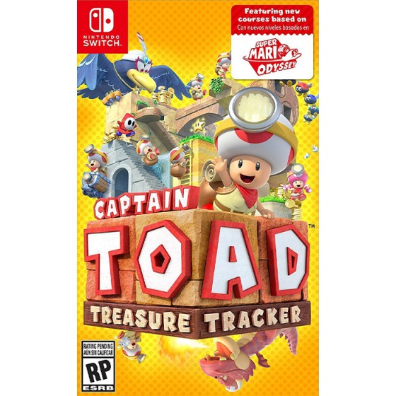 Captain Toad - Switch