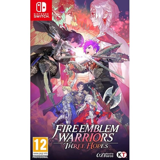 Fire Emblem Warriors Three...