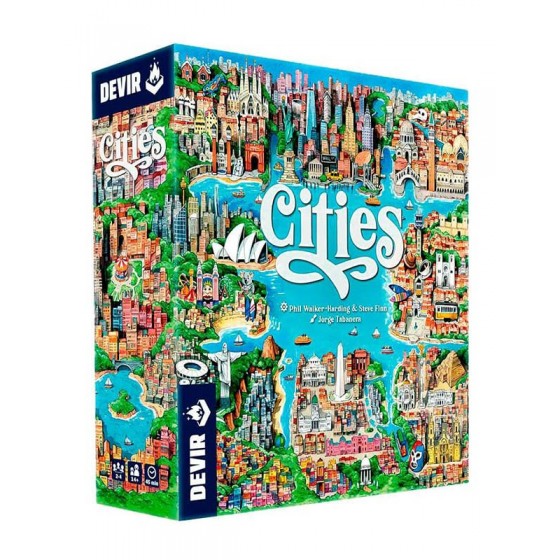 Cities - Juego De Mesa