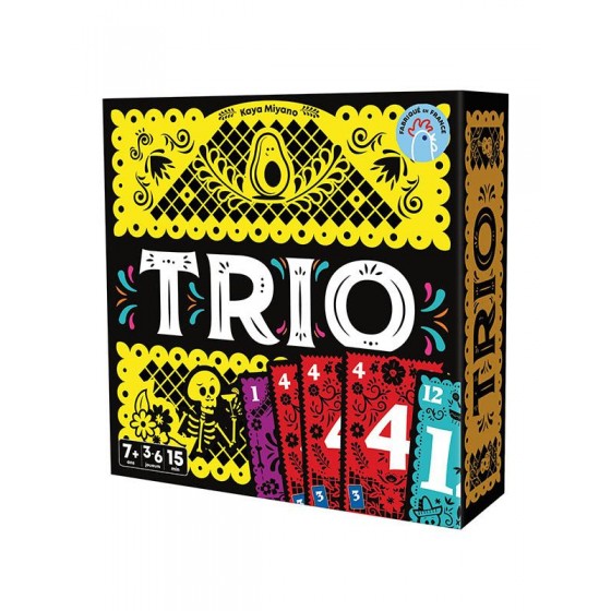 Trio - Juego de Mesa