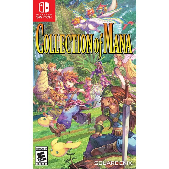 Collection of Mana - Switch