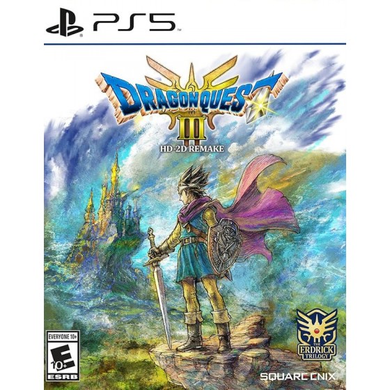 Dragon Quest III HD-2D Remake - Ps5