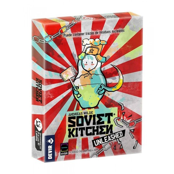 Soviet Kitchen - Juego de Mesa