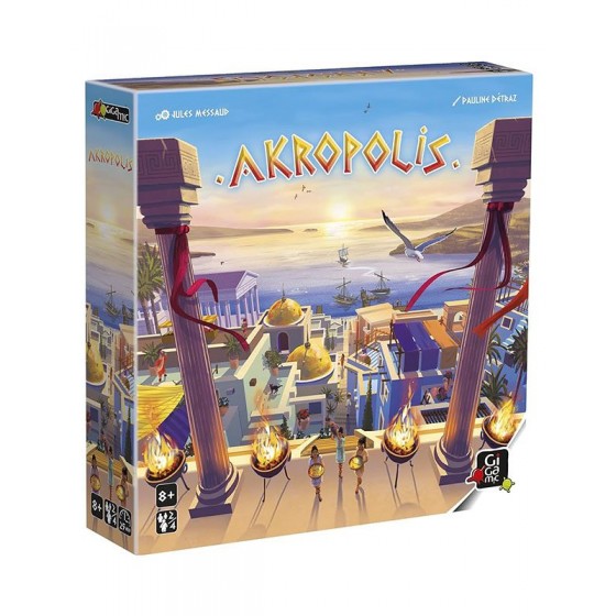 Akropolis - Juego de Mesa