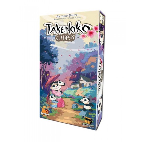 Takenoko Chibis - Juego de...