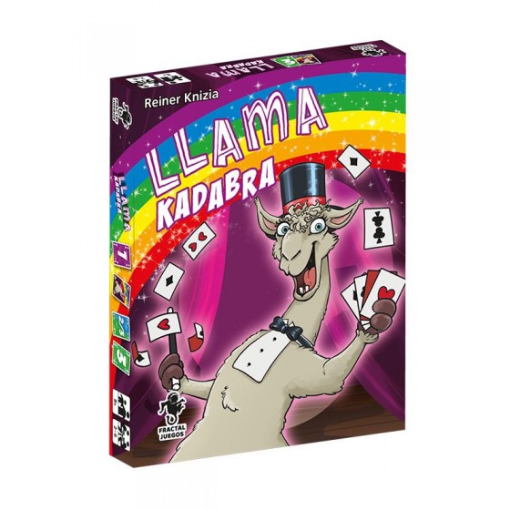 Llama Kadabra - Juego de Mesa