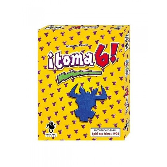 ¡Toma 6! - Juego de Mesa