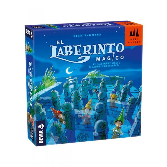 El Laberinto Mágico - Juego...