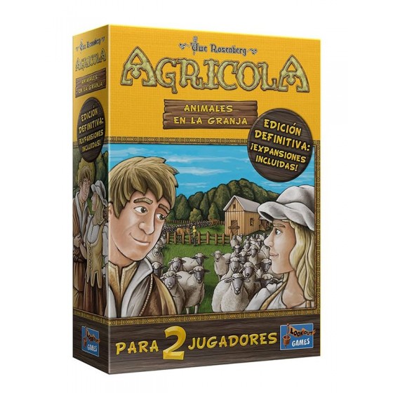 Agricola: Animales en la...