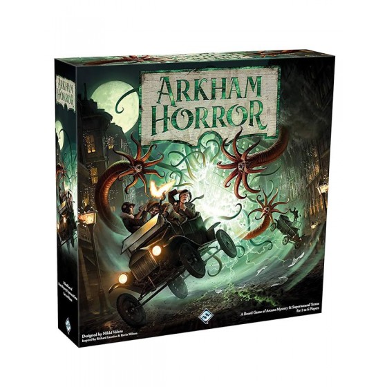 Arkham Horror 3ra Edicion