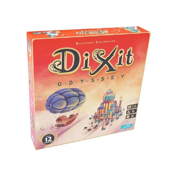 Dixit Odyssey - Juego de Mesa