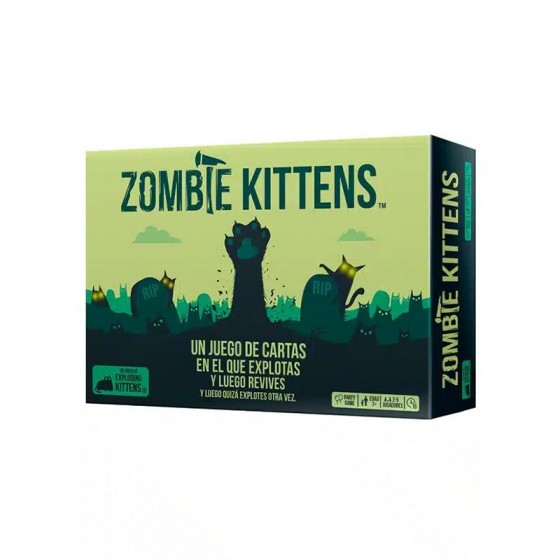 Zombie Kittens