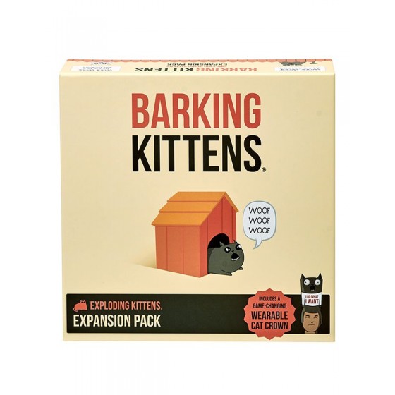 Exploding Kittens: Barking...