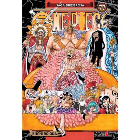 One Piece 77 - Manga