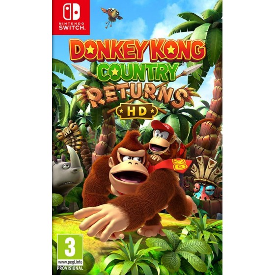 Donkey Kong Country Returns...