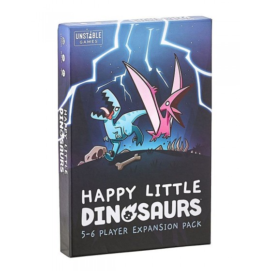 Happy Little Dinosaurs...