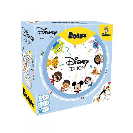 Dobble Disney - Juego de Mesa