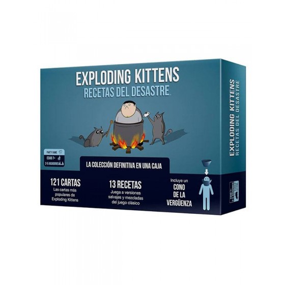 Exploding Kittens: Recetas...