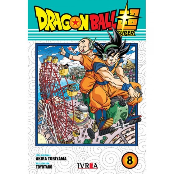 Dragon Ball Super 08 - Manga