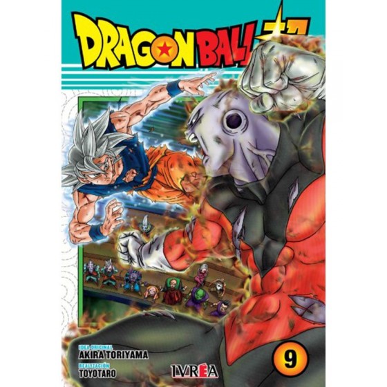Dragon Ball Super 09 - Manga