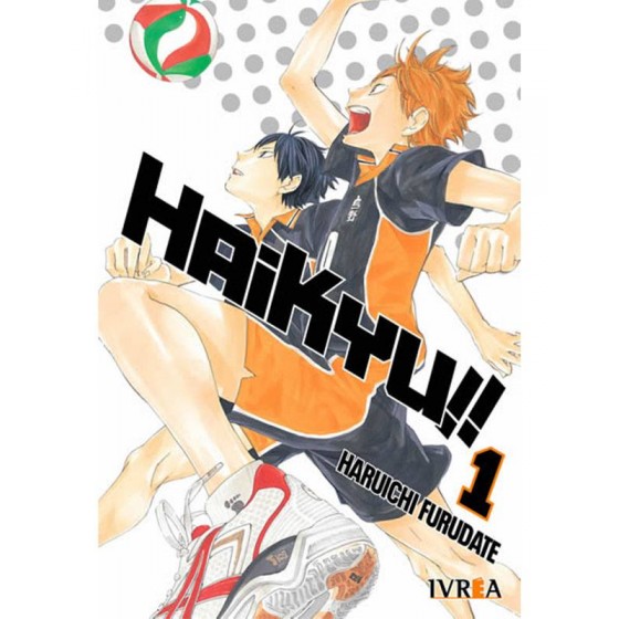 Haikyu!! 01 - Manga