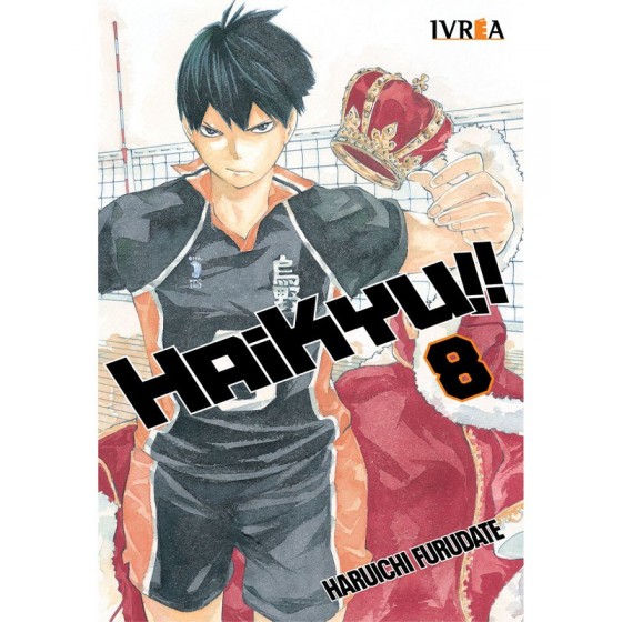 Haikyu!! 08 - Manga