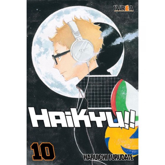 Haikyu!! 10 - Manga