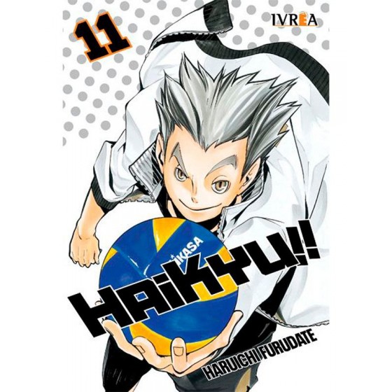 Haikyu!! 11 - Manga