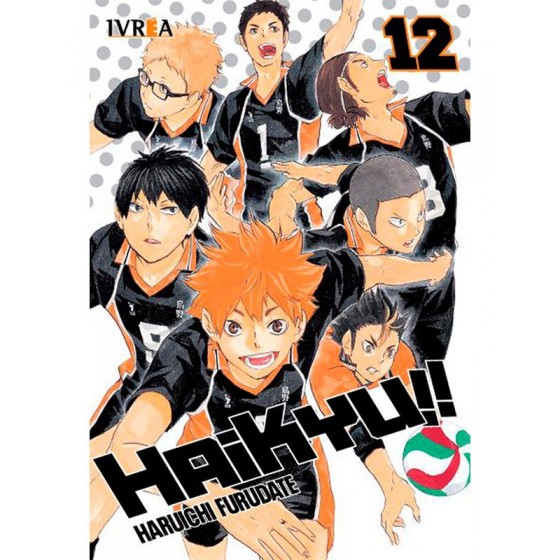 Haikyu!! 12 - Manga