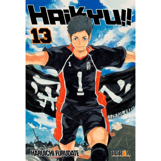 Haikyu!! 13 - Manga