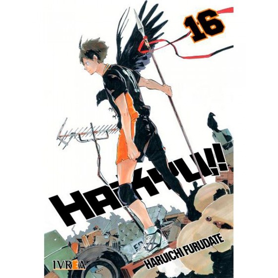 Haikyu!! 16 - Manga