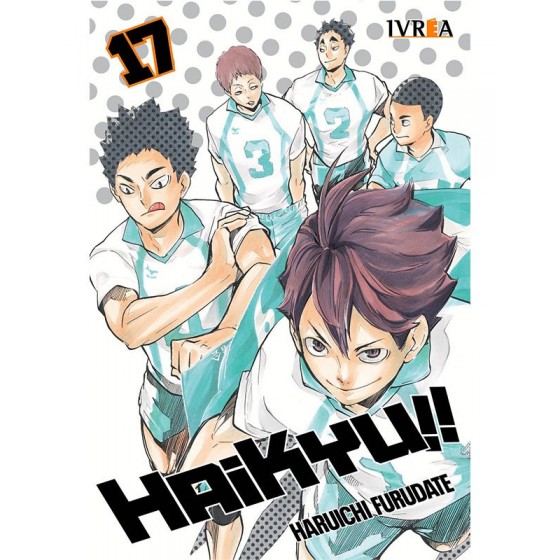 Haikyu!! 17 - Manga