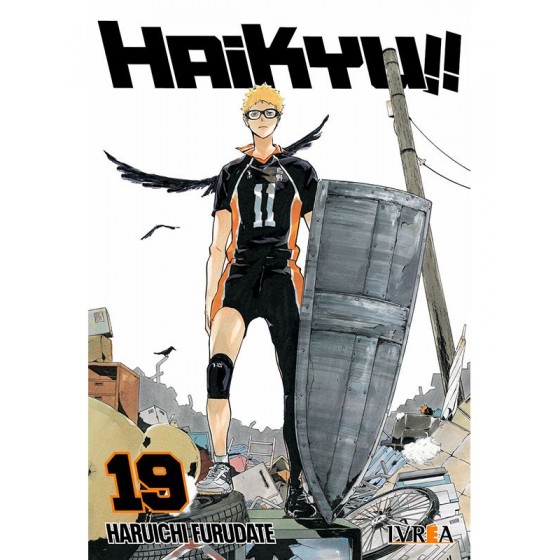 Haikyu!! 19 - Manga
