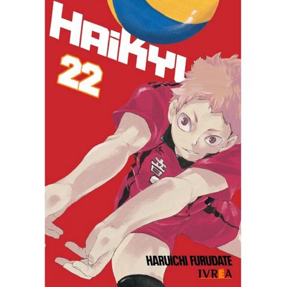 Haikyu!! 22 - Manga