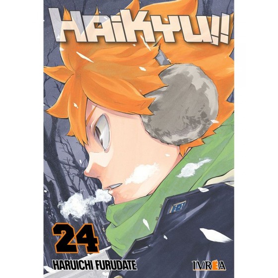 Haikyu!! 24 - Manga