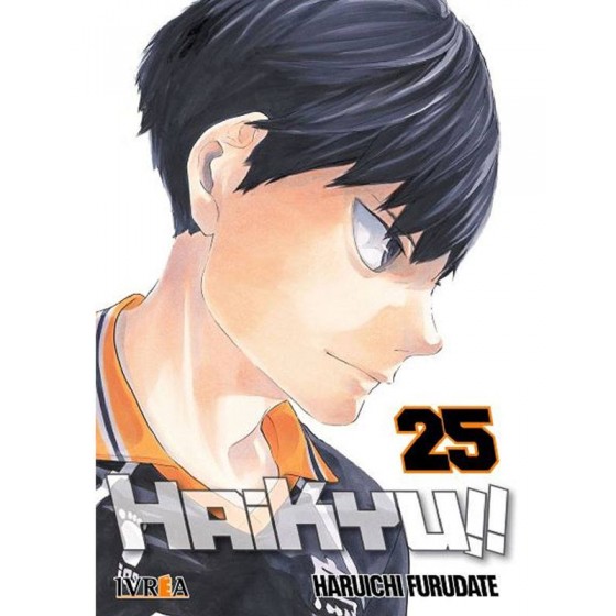 Haikyu!! 25 - Manga