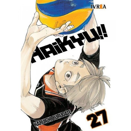 Haikyu!! 27 - Manga