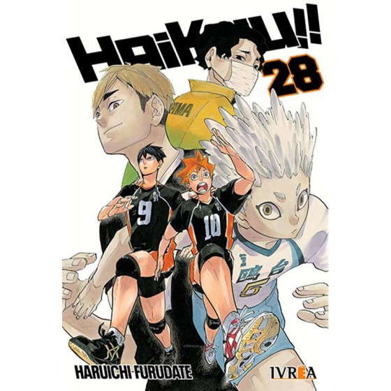 Haikyu!! 28 - Manga