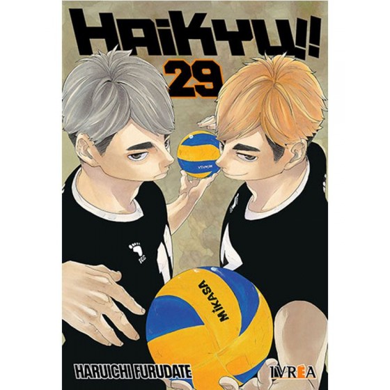 Haikyu!! 29 - Manga