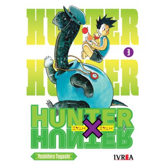 Hunter x Hunter 03 - Manga