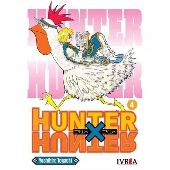 Hunter x Hunter 04 - Manga