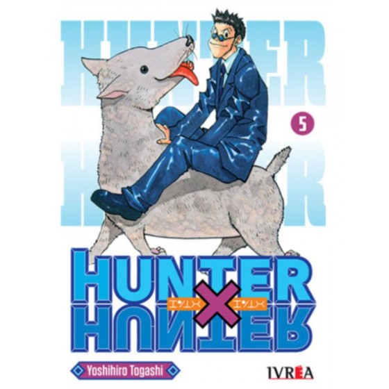 Hunter x Hunter 05 - Manga