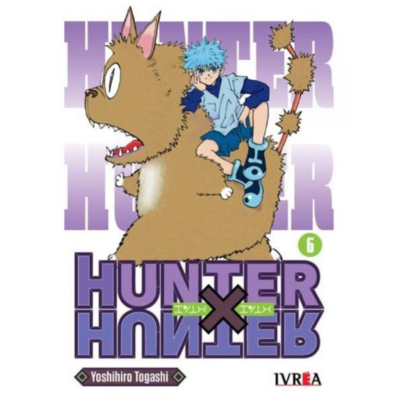 Hunter x Hunter 06 - Manga