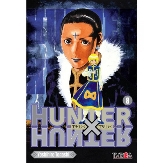 Hunter x Hunter 08 - Manga