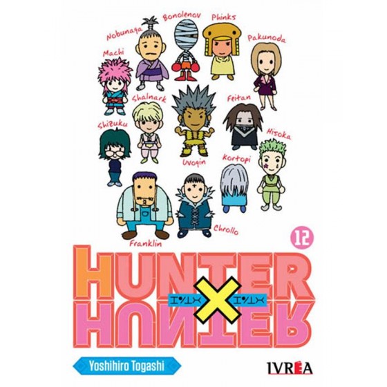 Hunter x Hunter 12 - Manga