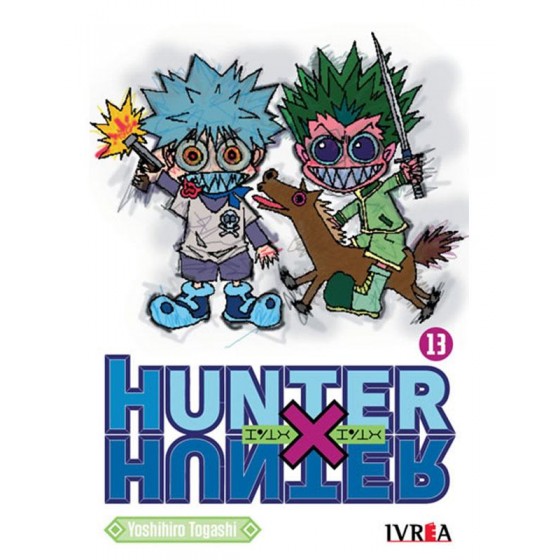 Hunter x Hunter 13 - Manga