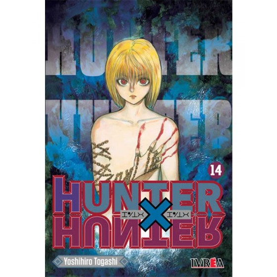 Hunter x Hunter 14 - Manga