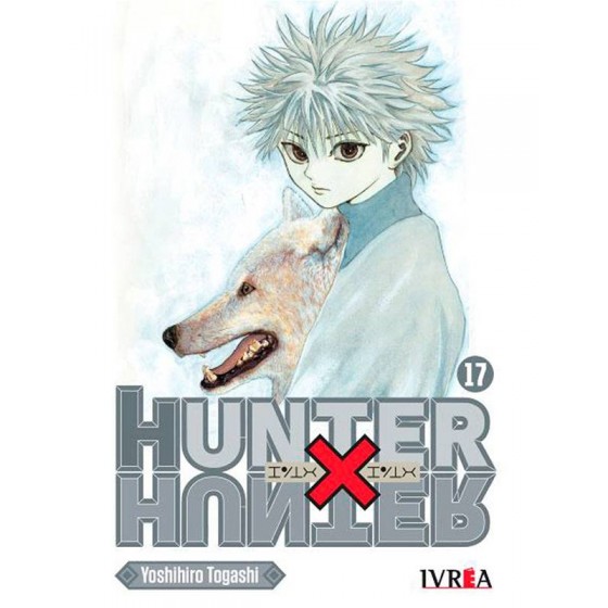 Hunter x Hunter 17 - Manga